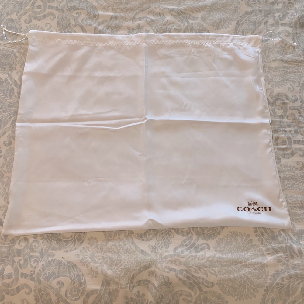 Large Coach Dust Bag